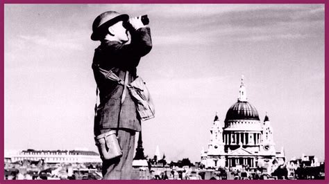 Primary History KS2: WW2 Clips. An air-raid siren sounds the warning - BBC Teach