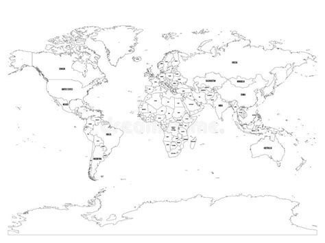 Ver internet codicioso pánico mapa del mundo blanco y negro hd Humedad aritmética Exagerar