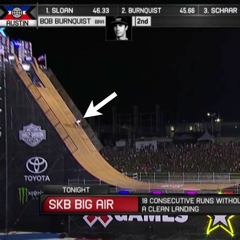 Watch skater Bob Burnquist strike gold in X Games Big Air