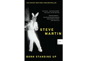 Born Standing Up by Steve Martin