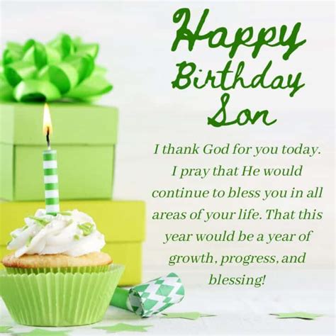 Powerful Birthday Prayers For Son {Plus Images} | Think About Such Things