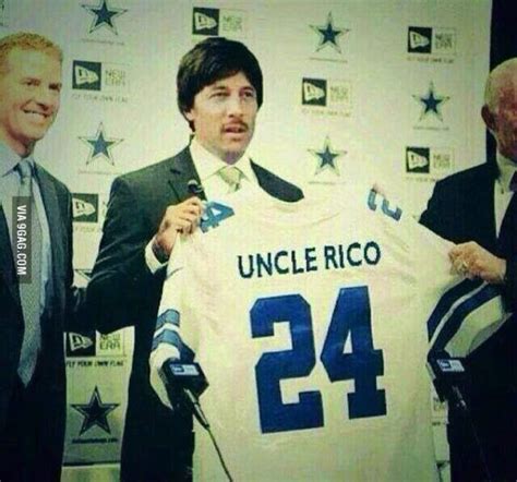 22 Meme Internet: uncle rico - #24 - Dallas Cowboys