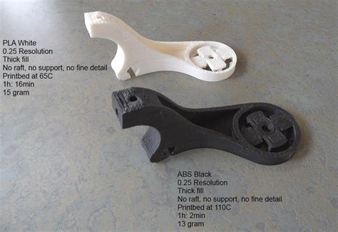 CubeX 3D Printing Blog: PLA vs. ABS printing