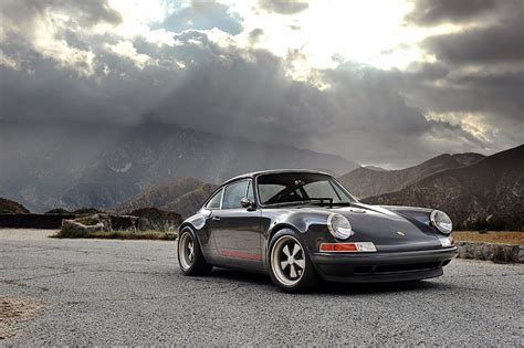 HD wallpaper: 911, Porsche, Carrera, Singer, cloud - sky, mode of ...