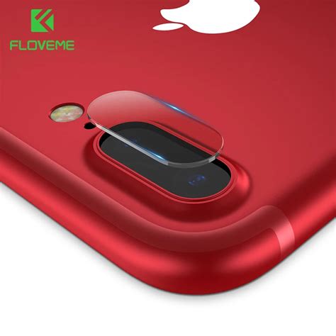 FLOVEME Camera Lens Protector 9H Tempered Glass For iPhone 7 Plus ...