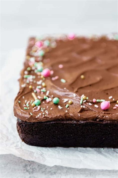 One-Bowl Chocolate Cake Recipe - House of Nash Eats