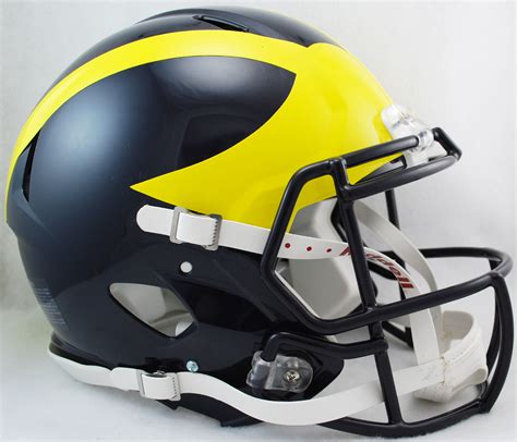 Show your Team Pride with an Authentic NCAA Speed Helmet that is perfect for autographs and ...