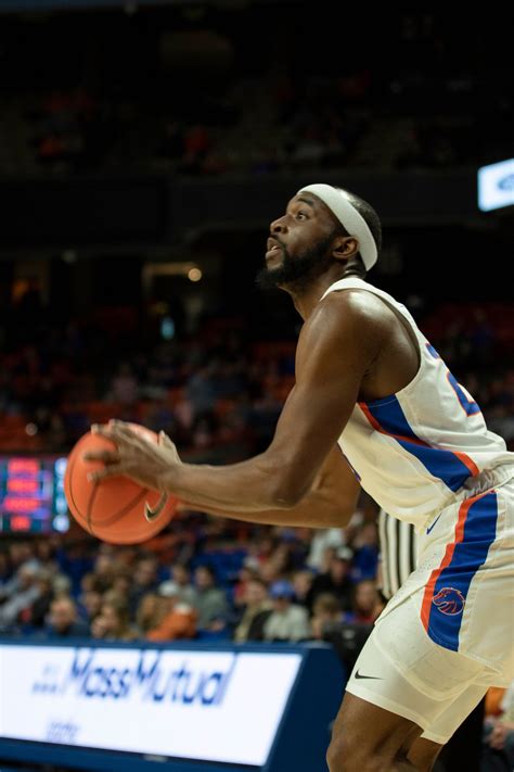 Photos: Boise State Basketball takes on the Alabama State Hornets at ...