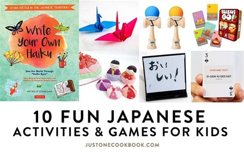 10 Japanese Cultural Activities and Games To Do with Kids • Just One ...