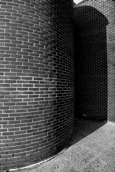 Curved Brick Wall Photograph by Robert Ullmann - Pixels