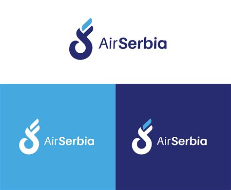 Air SERBIA - Redesign on Behance