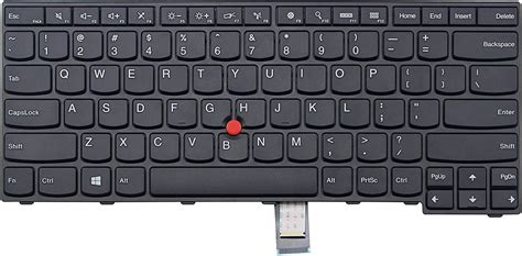 New Original Us English Backlit Keyboard For Lenovo Thinkpad T S | My ...