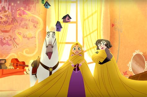 Rapunzel Grows Her Hair Back In "Tangled" Before Ever After Sequel