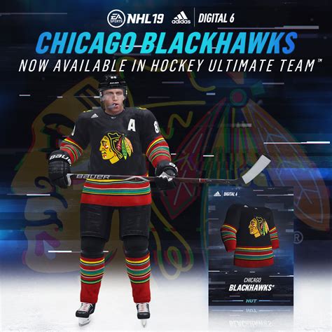 NHL - Adidas reinvents Original Six jerseys in EA Sports' 'NHL 19'