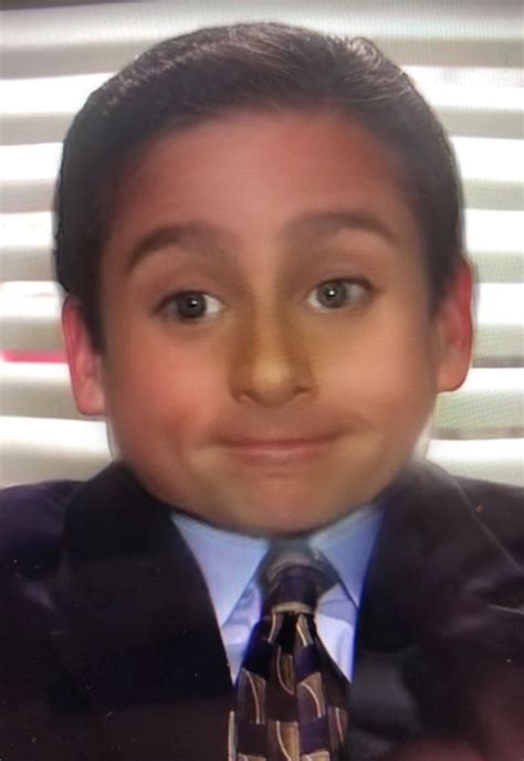 Someone Put The Baby Face Filter Over The Characters From ‘The Office’ And The Result Is ...