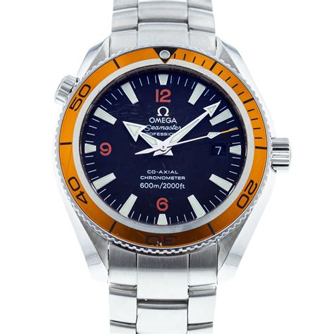 Authentic Used OMEGA Seamaster Planet Ocean 600M Co-Axial 2209.50.00 ...