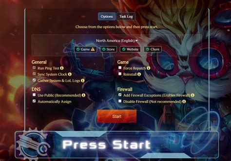 Hextech Repair Tool: Auto Troubleshooter to Repair League of Legend