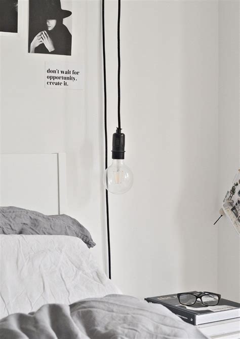 20+ Diy Hanging Bedside Lamp – The Urban Decor