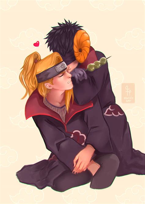 Fanart of Deidara and Tobi (couple) | Naruto Amino