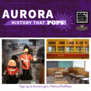 Aurora History That Pops | Pop Culture Classroom