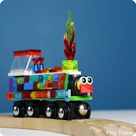 Design Your Own LEGO Wooden Train