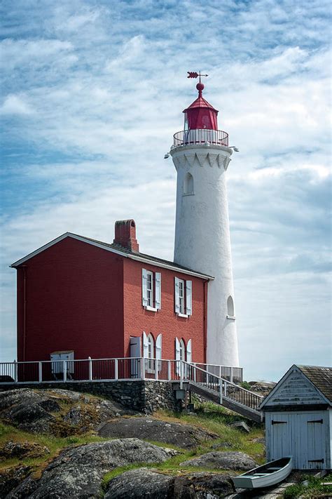 Fisgard Lighthouse Photograph by Jeanette Mahoney