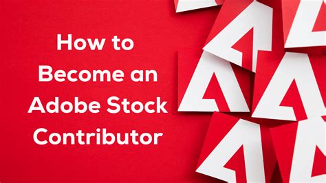 How to Become an Adobe Stock Contributor — Ultimate Guide