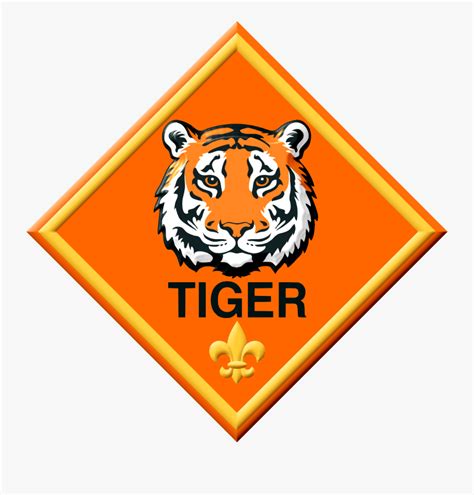 Cub Scout Tiger , Free Transparent Clipart - ClipartKey