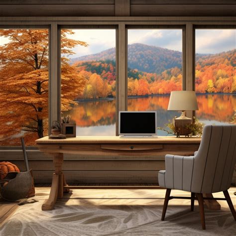 Fall Zoom Background Zoom Background Office Zoom Background Home Office Zoom Backgrounds Virtual ...