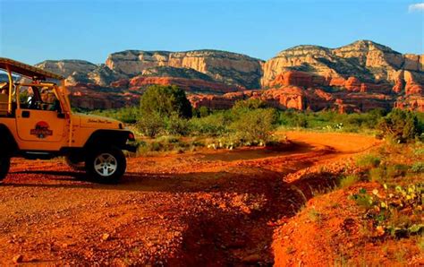 5 of the Best Sedona Jeep Tours