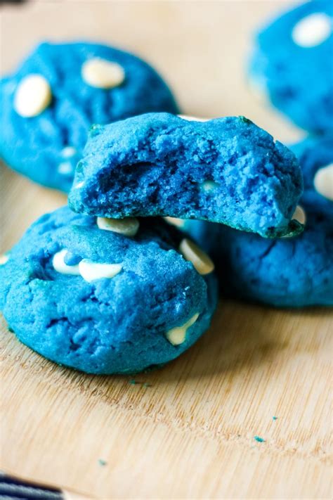 Blue Chocolate Chip Cookies - Easy, Fun, and Colorful Dessert Recipe