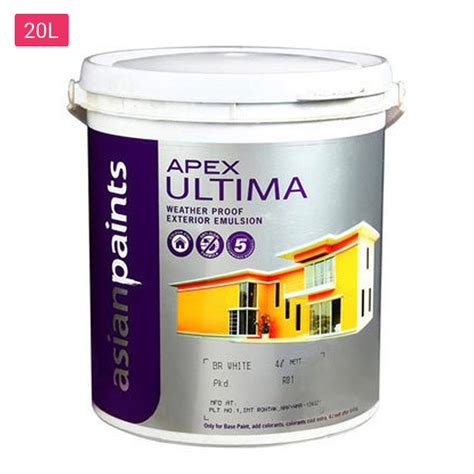 Asian Paints Apex Ultima Exterior 20L | mykit | Buy online | Buy Asian ...