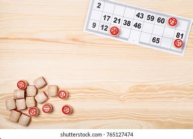 Wooden Bingo Balls