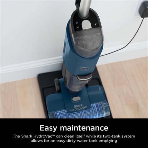 Buy Shark HydroVac™ 3in1 vacuum, mop & self-cleaning system, with antimicrobial brushroll ...