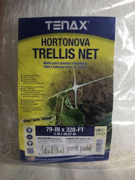 Hortonova Trellis Net - Cully Farm Store - Portland Gardening and Urban ...