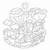 Canopy Coloring Vectors & Illustrations For Free Download sketch template