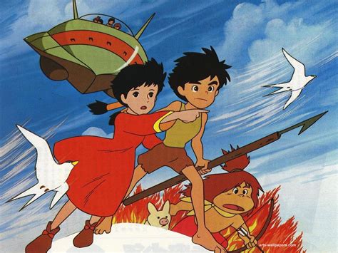 identification request - An old anime/cartoon set in prehistoric time ...