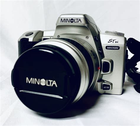 Minolta 35mm Film Camera 35mm Film, Film Camera, Cameras, Camera, Movie ...