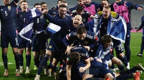 Scotland qualify for Euro 2020 to end long wait | The Daily Star