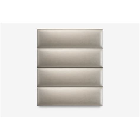 Vant Panels Wall Paneling in Metallic Neutral Champagne | Wayfair