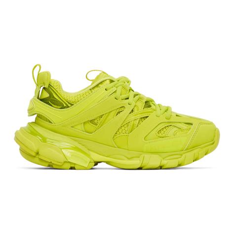 Balenciaga Green Track Sneakers Balenciaga