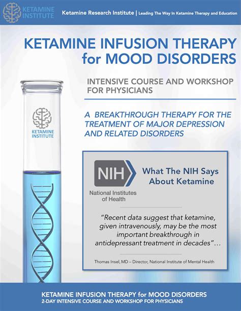 Ketamine Infusion Therapy Training Course - Ketamine Research Institute