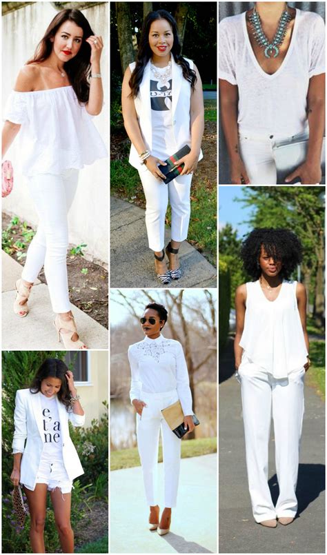 All White Outfits You Already Own - Hey Trina