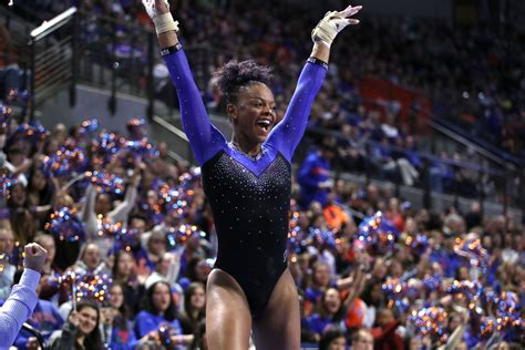 No. 2 Florida Gymnastics Finishes First While Hosting Tri-Meet - ESPN 98.1 FM - 850 AM WRUF