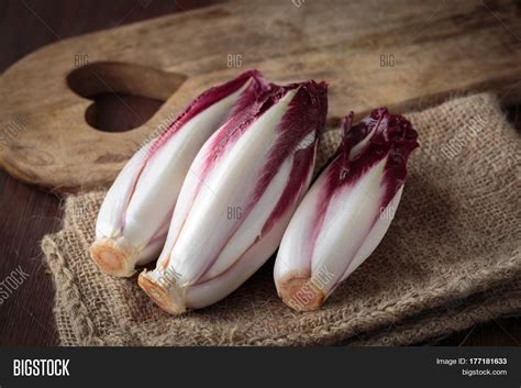 Fresh Red Endive Image & Photo | Bigstock