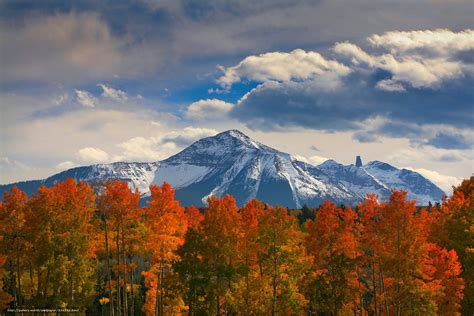 Aspen Colorado Fall Desktop Wallpaper