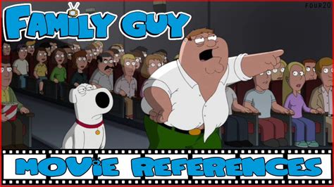 Family Guy Movie References Part One - YouTube