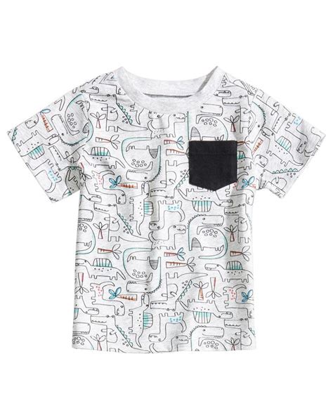 First Impressions Graphic-Print T-Shirt, Baby Boys, Created for Macy's Kids Inspire, Kids Boys ...