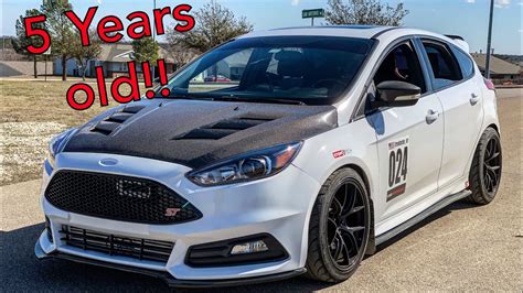 5 years with my 2015 Ford Focus ST: Mod update! - YouTube