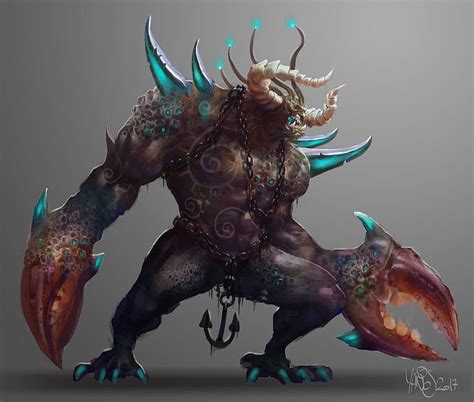 Creature concept by Traaw | Fantasy creatures art, Creature concept ...